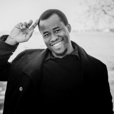 Portræt af Chigozie Obioma