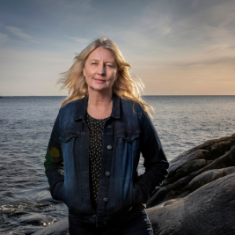 Portræt af Karin Smirnoff