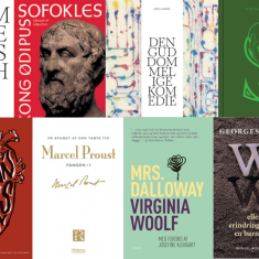 Forsiderne af de næste bøger fra artiklen