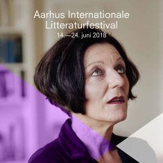 Plakat fra  LiteratureXchange 2018