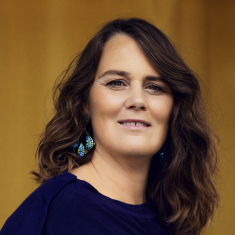 Forfatter Johanne Mygind.