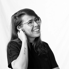 The Dutch-Ukranian author Lisa Weeda