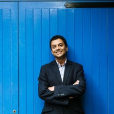 Forfatter Neel Mukherjee.