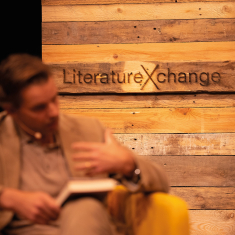 Billede fra LiteratureXchange-festivalen