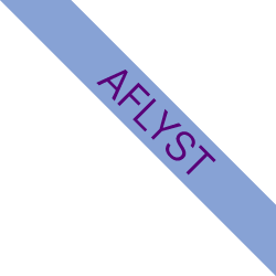 aflyst